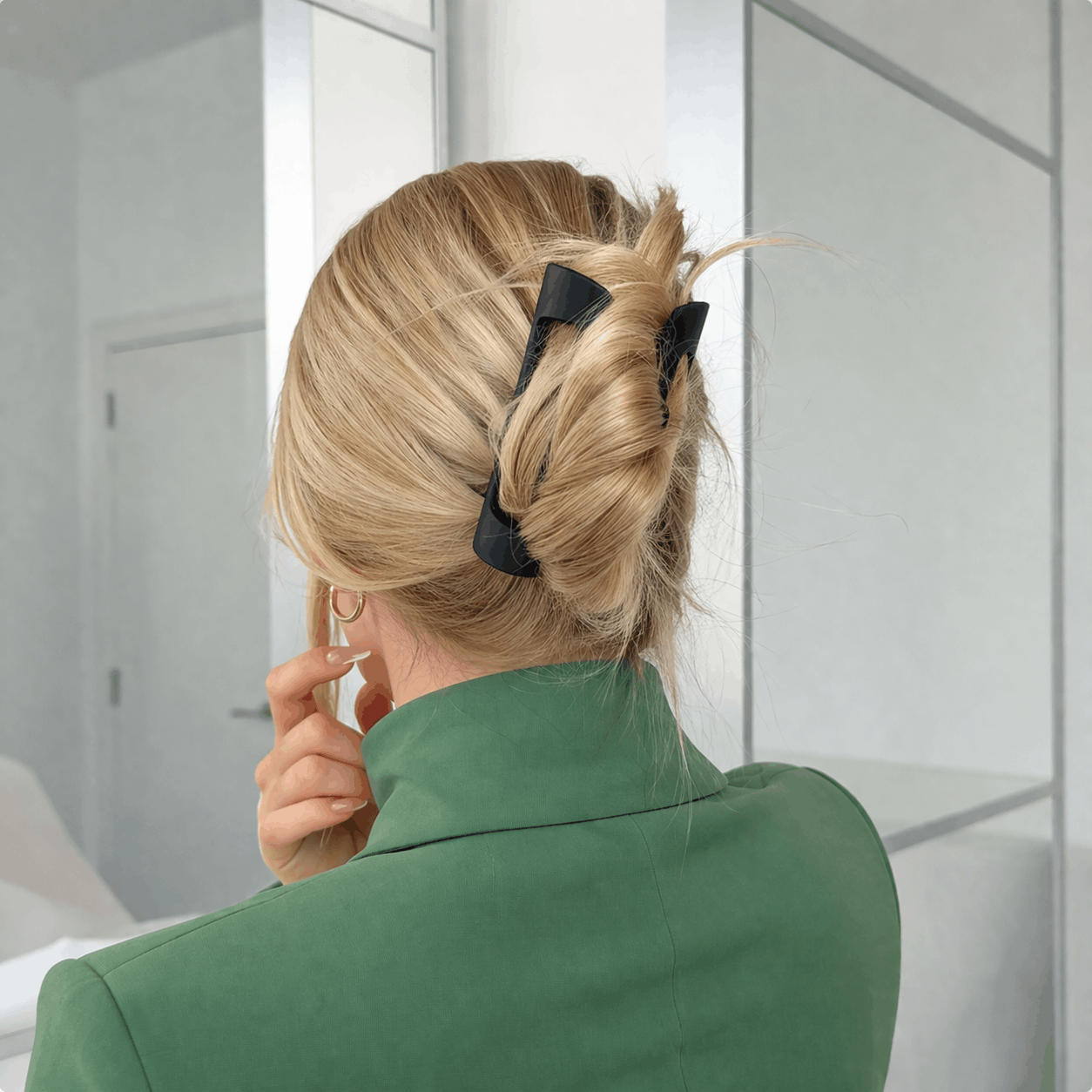 FlexiClip - קליפ גמיש לשיער